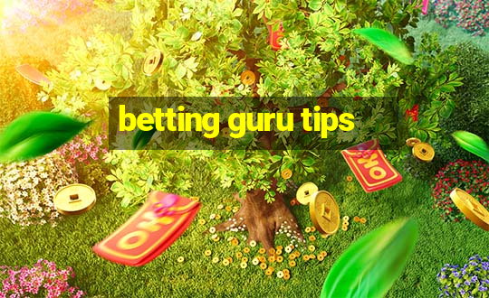 betting guru tips