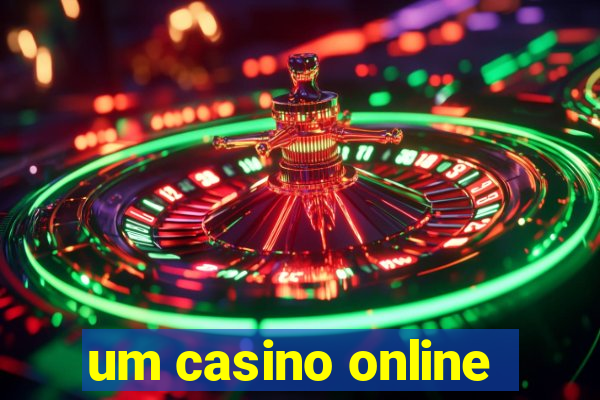 um casino online