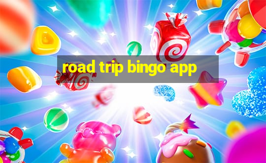 road trip bingo app