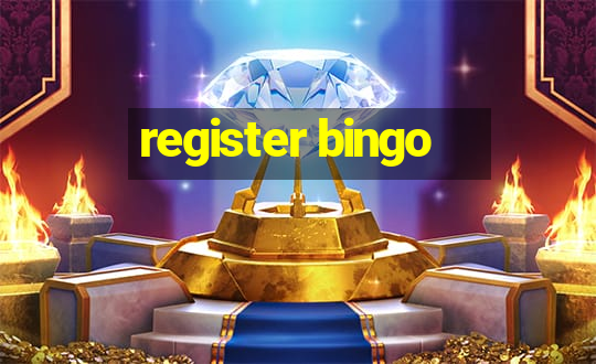 register bingo