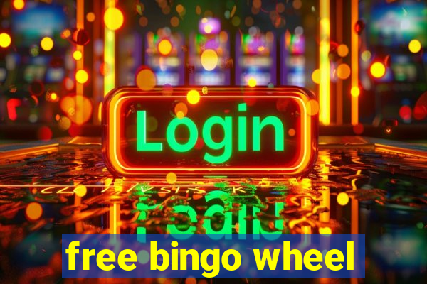 free bingo wheel