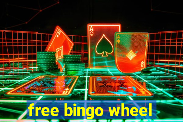 free bingo wheel