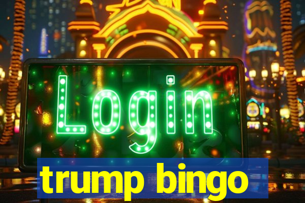 trump bingo