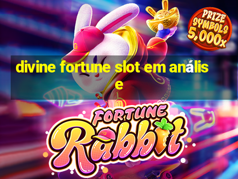 divine fortune slot em análise