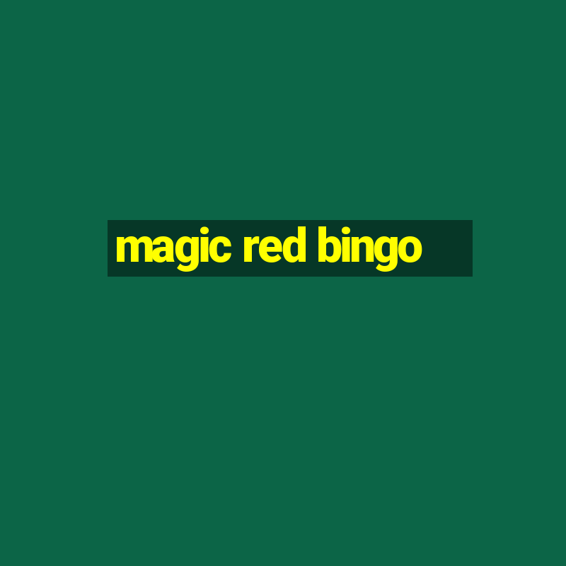 magic red bingo