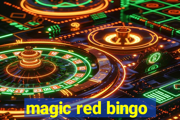 magic red bingo