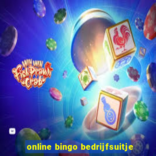 online bingo bedrijfsuitje