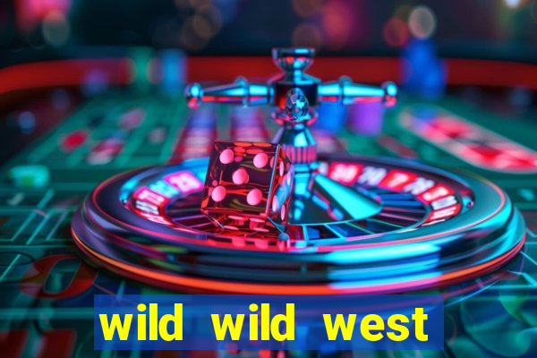 wild wild west great train heist slot