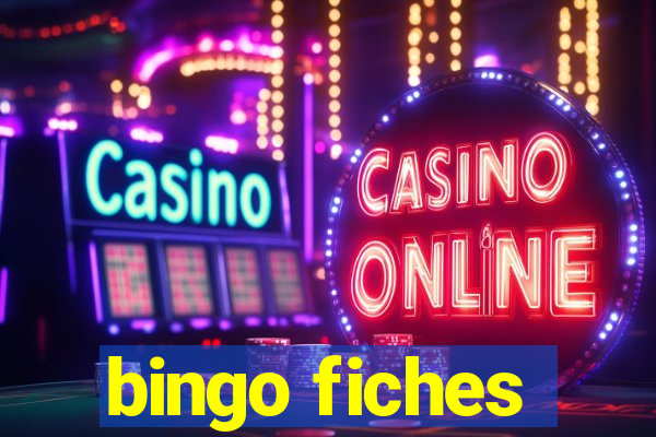 bingo fiches