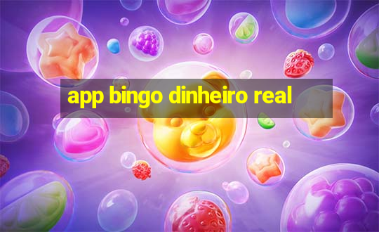 app bingo dinheiro real