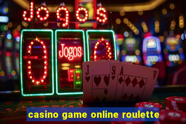 casino game online roulette