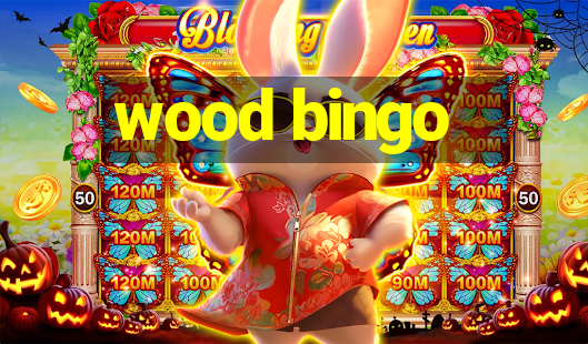 wood bingo