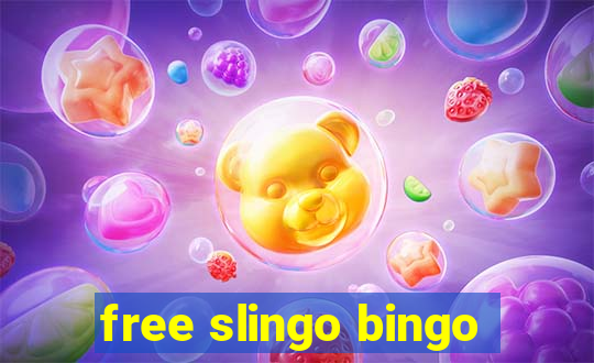 free slingo bingo