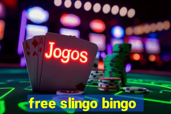 free slingo bingo