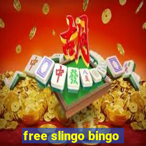 free slingo bingo