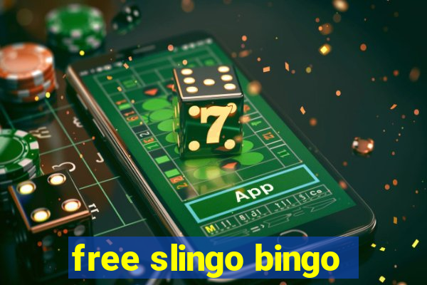 free slingo bingo