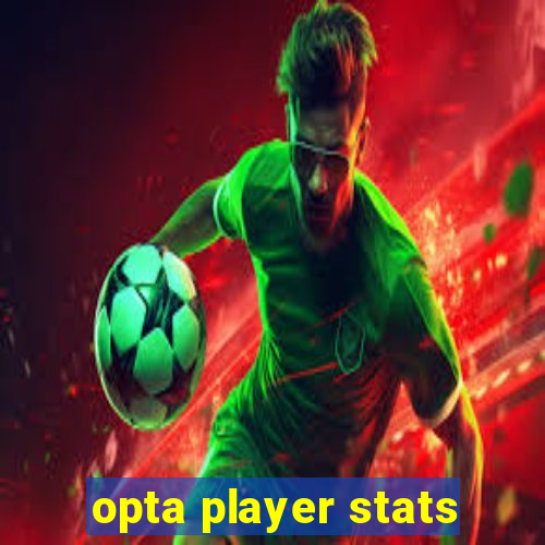 opta player stats