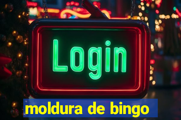 moldura de bingo