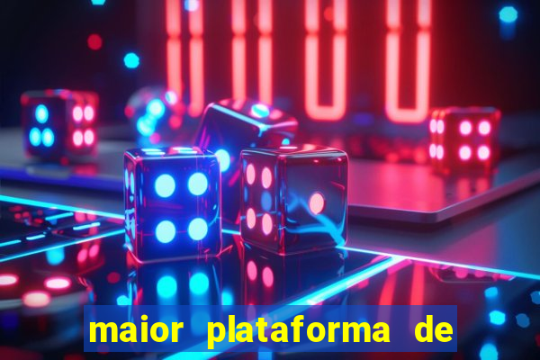 maior plataforma de jogos do mundo