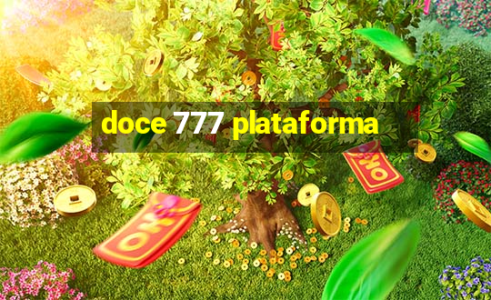 doce 777 plataforma