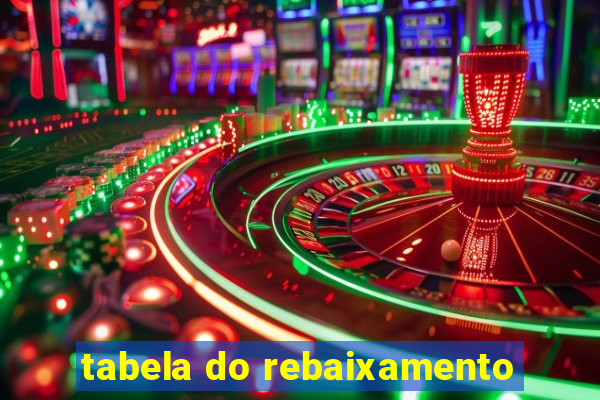 tabela do rebaixamento