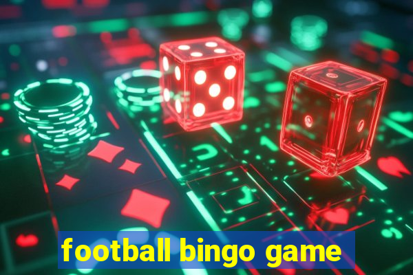 football bingo game