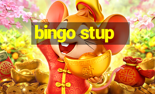 bingo stup