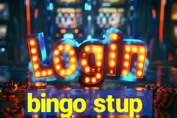 bingo stup