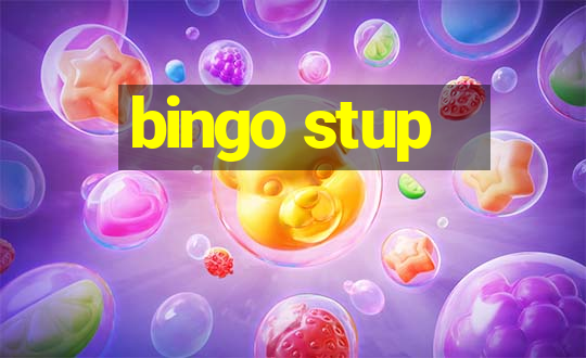 bingo stup