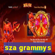 sza grammys