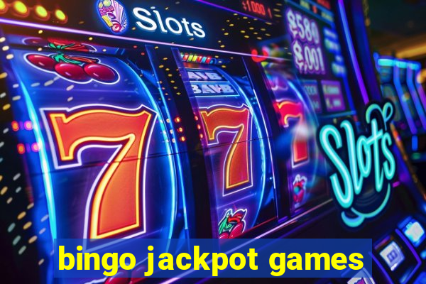 bingo jackpot games