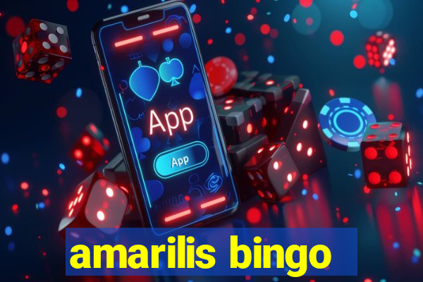 amarilis bingo