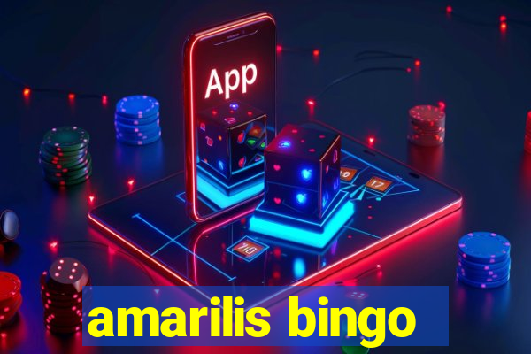 amarilis bingo