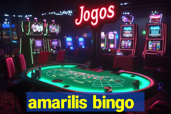 amarilis bingo