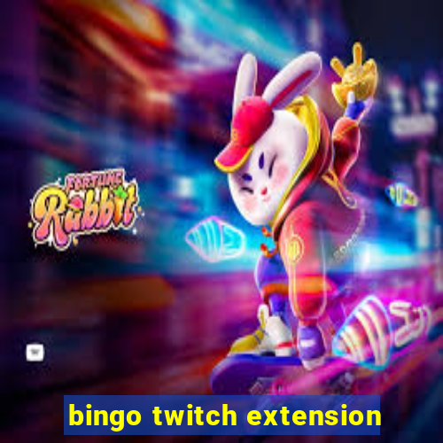 bingo twitch extension