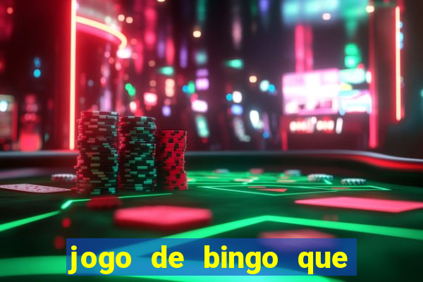 jogo de bingo que paga via pix