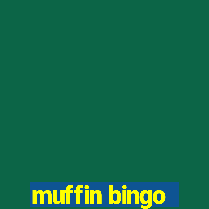 muffin bingo