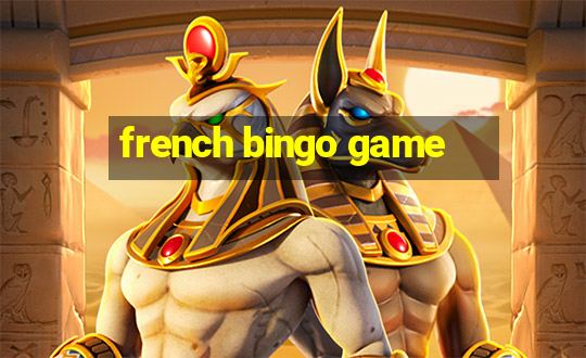 french bingo game