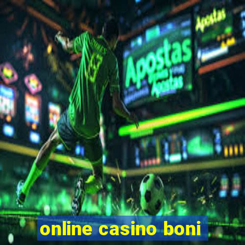 online casino boni