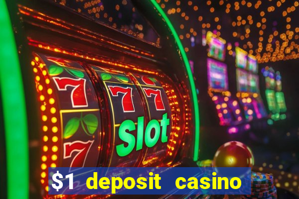 $1 deposit casino 80 free spins