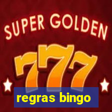 regras bingo