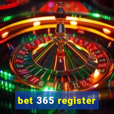 bet 365 register