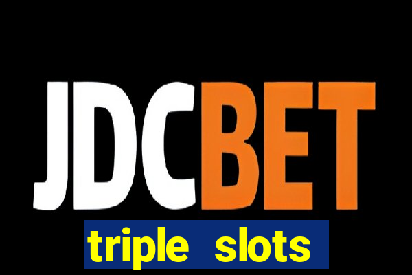 triple slots dragons den