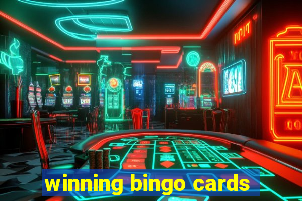 winning bingo cards