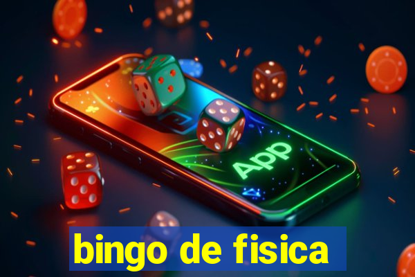 bingo de fisica