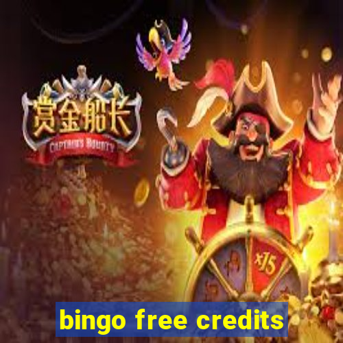 bingo free credits