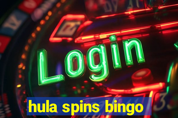 hula spins bingo