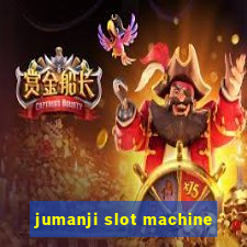 jumanji slot machine