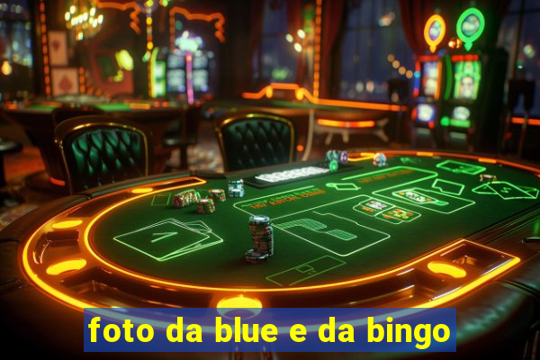 foto da blue e da bingo