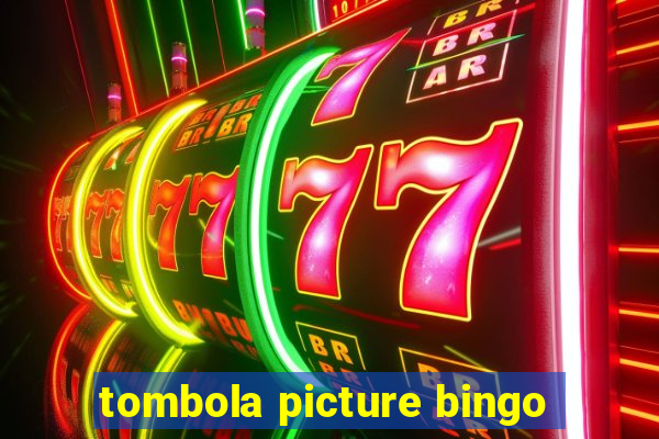 tombola picture bingo